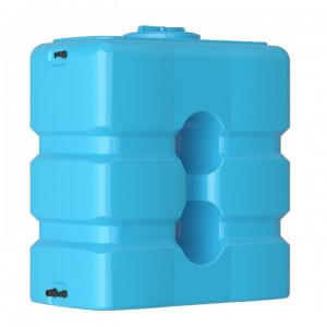 Бак для воды Акватек ATP-1000 (синий) с поплавком (Миасс)