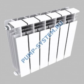 Алюминиевый радиатор SMALT S8018 500 (4 секции)