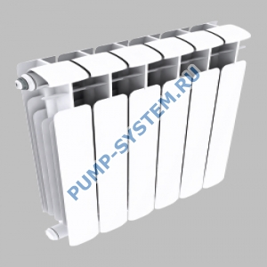 Биметаллический радиатор SMALT S8003 300 (10 секций)